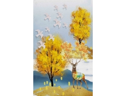 Tranh 3D Dán Tường Khổ Dọc Tiến Phát Kdtp09 Tranh 3D Dán Tường Khổ Dọc Tiến Phát Kdtp09