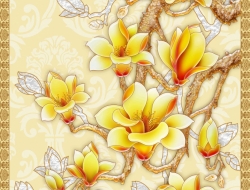  Tranh 3D Dán Tường Khổ Dọc Tiến Phát Kdtp11