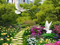  Tranh 3D Dán Tường Khổ Dọc Tiến Phát Kdtp12