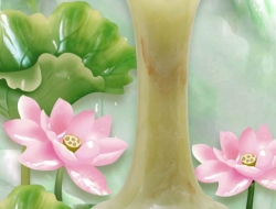  Tranh 3D Dán Tường Khổ Dọc Tiến Phát Kdtp16