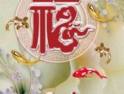  Tranh 3D Dán Tường Khổ Dọc Tiến Phát Kdtp17