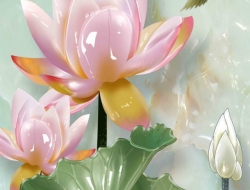  Tranh 3D Dán Tường Khổ Dọc Tiến Phát Kdtp18