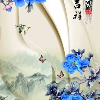 Tranh 3D Dán Tường Khổ Dọc Tiến Phát Kdtp19 Tranh 3D Dán Tường Khổ Dọc Tiến Phát Kdtp19