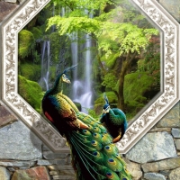 Tranh 3D Dán Tường Khổ Dọc Tiến Phát Kdtp20 Tranh 3D Dán Tường Khổ Dọc Tiến Phát Kdtp20