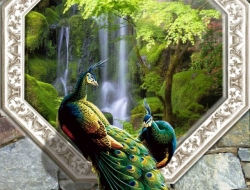  Tranh 3D Dán Tường Khổ Dọc Tiến Phát Kdtp20