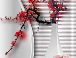  Tranh 3D Dán Tường Khổ Dọc Tiến Phát Kdtp22