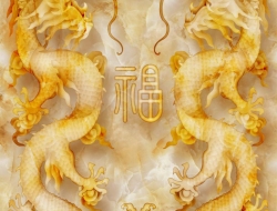  Tranh 3D Dán Tường Khổ Dọc Tiến Phát Kdtp23