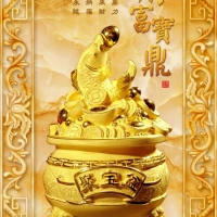 Tranh 3D Dán Tường Khổ Dọc Tiến Phát Kdtp24 Tranh 3D Dán Tường Khổ Dọc Tiến Phát Kdtp24