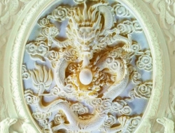  Tranh 3D Dán Tường Khổ Dọc Tiến Phát Kdtp25