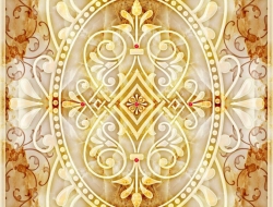  Tranh 3D Dán Tường Khổ Dọc Tiến Phát Kdtp27