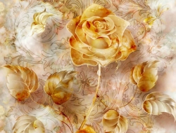  Tranh 3D Dán Tường Khổ Dọc Tiến Phát Kdtp28