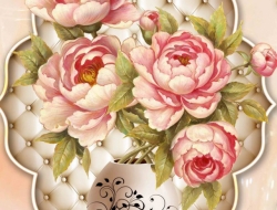  Tranh 3D Dán Tường Khổ Dọc Tiến Phát Kdtp30