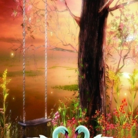  Tranh 3D Dán Tường Khổ Dọc Tiến Phát Kdtp31