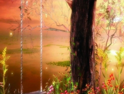  Tranh 3D Dán Tường Khổ Dọc Tiến Phát Kdtp31