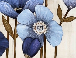  Tranh 3D Dán Tường Khổ Dọc Tiến Phát Kdtp33