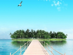  Tranh 3D Dán Tường Khổ Dọc Tiến Phát Kdtp39