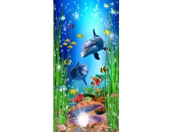 Tranh 3D Dán Tường Khổ Dọc Tiến Phát Kdtp40 Tranh 3D Dán Tường Khổ Dọc Tiến Phát Kdtp40