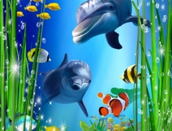  Tranh 3D Dán Tường Khổ Dọc Tiến Phát Kdtp40