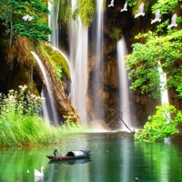 Tranh 3D Dán Tường Khổ Dọc Tiến Phát Kdtp42 Tranh 3D Dán Tường Khổ Dọc Tiến Phát Kdtp42