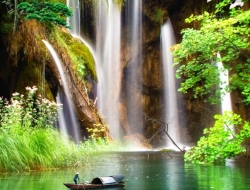  Tranh 3D Dán Tường Khổ Dọc Tiến Phát Kdtp42