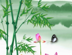  Tranh 3D Dán Tường Khổ Dọc Tiến Phát Kdtp43