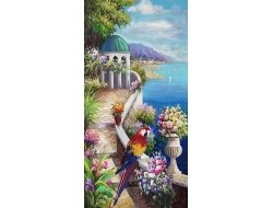 Tranh 3D Dán Tường Khổ Dọc Tiến Phát Kdtp44 Tranh 3D Dán Tường Khổ Dọc Tiến Phát Kdtp44