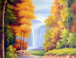  Tranh 3D Dán Tường Khổ Dọc Tiến Phát Kdtp45