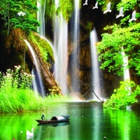 Tranh 3D Dán Tường Khổ Dọc Tiến Phát Kdtp46 Tranh 3D Dán Tường Khổ Dọc Tiến Phát Kdtp46