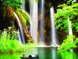  Tranh 3D Dán Tường Khổ Dọc Tiến Phát Kdtp46