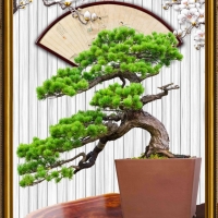 Tranh 3D Dán Tường Khổ Dọc Tiến Phát Kdtp47 Tranh 3D Dán Tường Khổ Dọc Tiến Phát Kdtp47