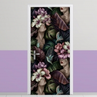  Tranh 3D Dán Tường Hoa Nghệ Thuật TKD8005