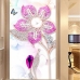  Tranh 3D Dán Tường Hoa Tím Nghệ Thuật TKD8000