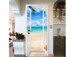 Tranh Dán Tường 3d Khổ Dọc KD03 Tranh Dán Tường 3d Khổ Dọc KD03