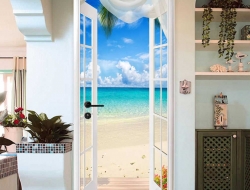 Tranh Dán Tường 3d Khổ Dọc KD03 Tranh Dán Tường 3d Khổ Dọc KD03