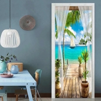 Tranh Dán Tường 3d Khổ Dọc KD04