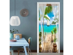 Tranh Dán Tường 3d Khổ Dọc KD04 Tranh Dán Tường 3d Khổ Dọc KD04