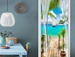 Tranh Dán Tường 3d Khổ Dọc KD04 Tranh Dán Tường 3d Khổ Dọc KD04