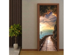 Tranh Dán Tường 3d Khổ Dọc KD05 Tranh Dán Tường 3d Khổ Dọc KD05