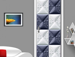 Tranh Dán Tường 3d Khổ Dọc KD07