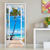 Tranh Dán Tường 3d Khổ Dọc KD08