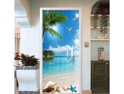 Tranh Dán Tường 3d Khổ Dọc KD10 Tranh Dán Tường 3d Khổ Dọc KD10