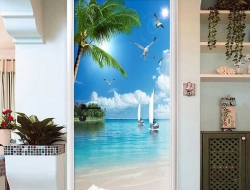 Tranh Dán Tường 3d Khổ Dọc KD10 Tranh Dán Tường 3d Khổ Dọc KD10