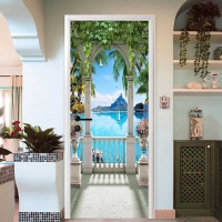 Tranh Dán Tường 3d Khổ Dọc KD11