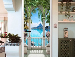 Tranh Dán Tường 3d Khổ Dọc KD11 Tranh Dán Tường 3d Khổ Dọc KD11