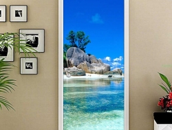 Tranh Dán Tường Khổ Dọc KD12 Tranh Dán Tường Khổ Dọc KD12