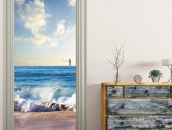 Tranh Dán Tường Khổ Dọc KD13 Tranh Dán Tường Khổ Dọc KD13