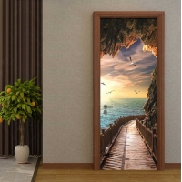  Tranh Dán Tường Khổ Dọc KD14