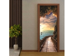 Tranh Dán Tường Khổ Dọc KD14 Tranh Dán Tường Khổ Dọc KD14