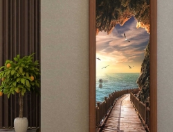 Tranh Dán Tường Khổ Dọc KD14 Tranh Dán Tường Khổ Dọc KD14