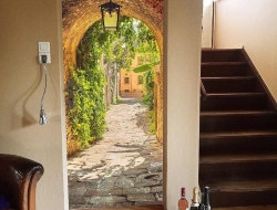 Tranh Dán Tường Khổ Dọc KD16 Tranh Dán Tường Khổ Dọc KD16